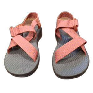 Chaco Sandals Shoes Orange Women's Size 11 New